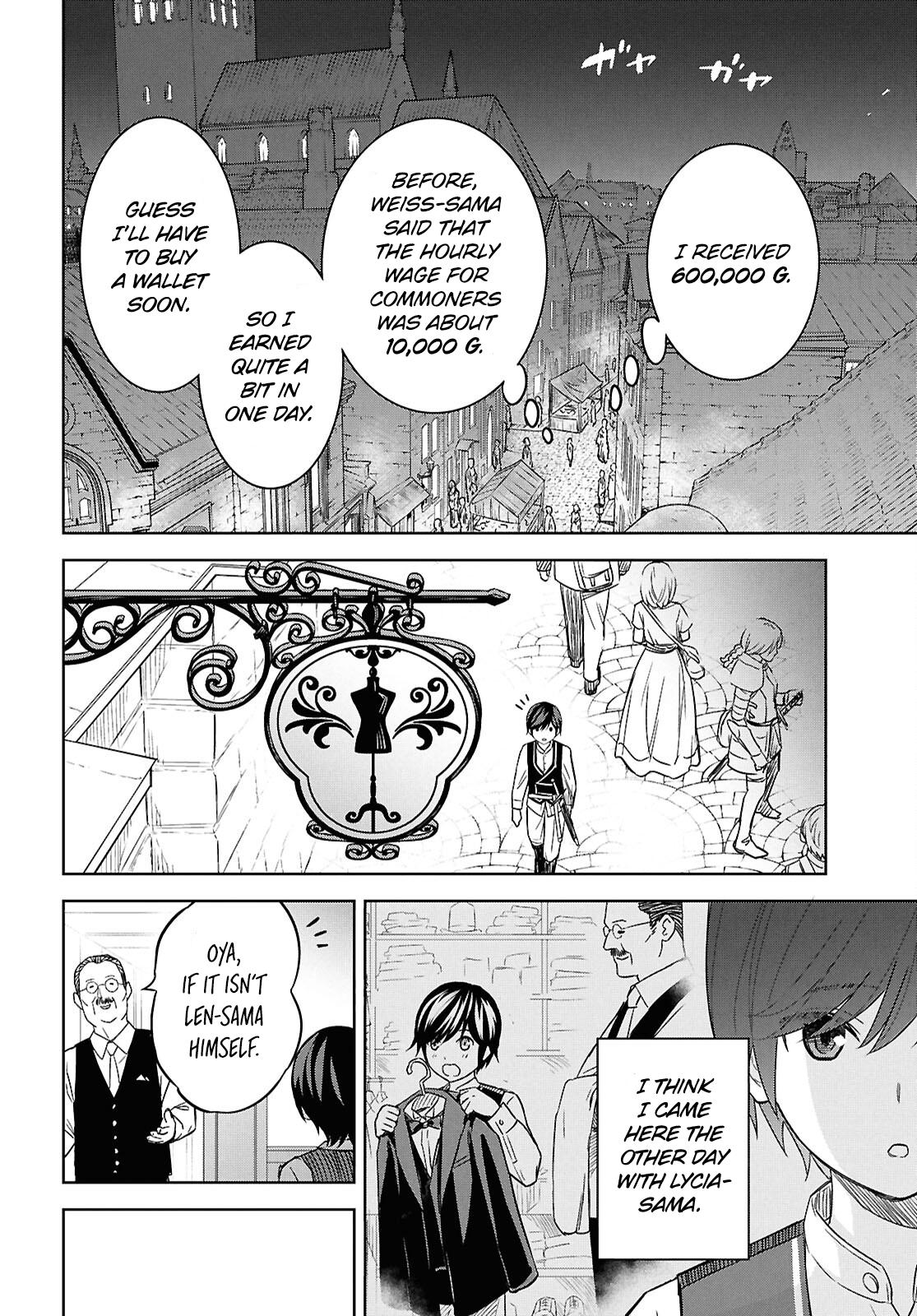 Monogatari no Kuromaku ni Tensei shite Chap 21 - Next Chap 22