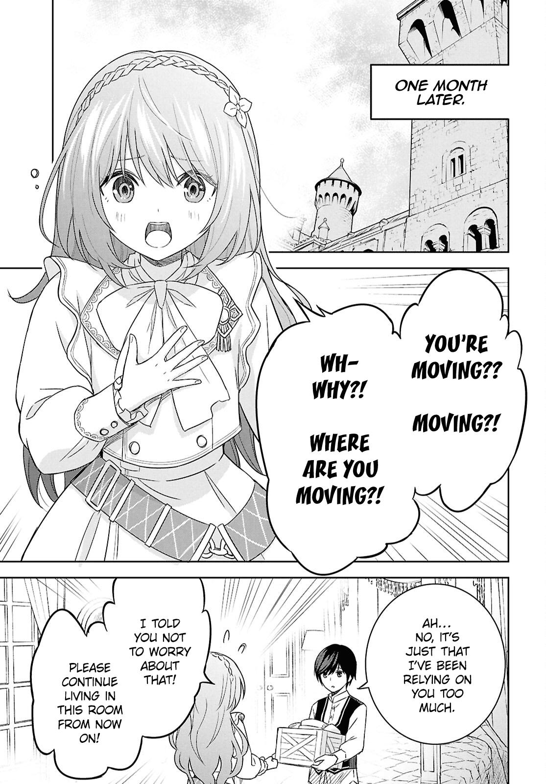 Monogatari no Kuromaku ni Tensei shite Chap 21 - Next Chap 22