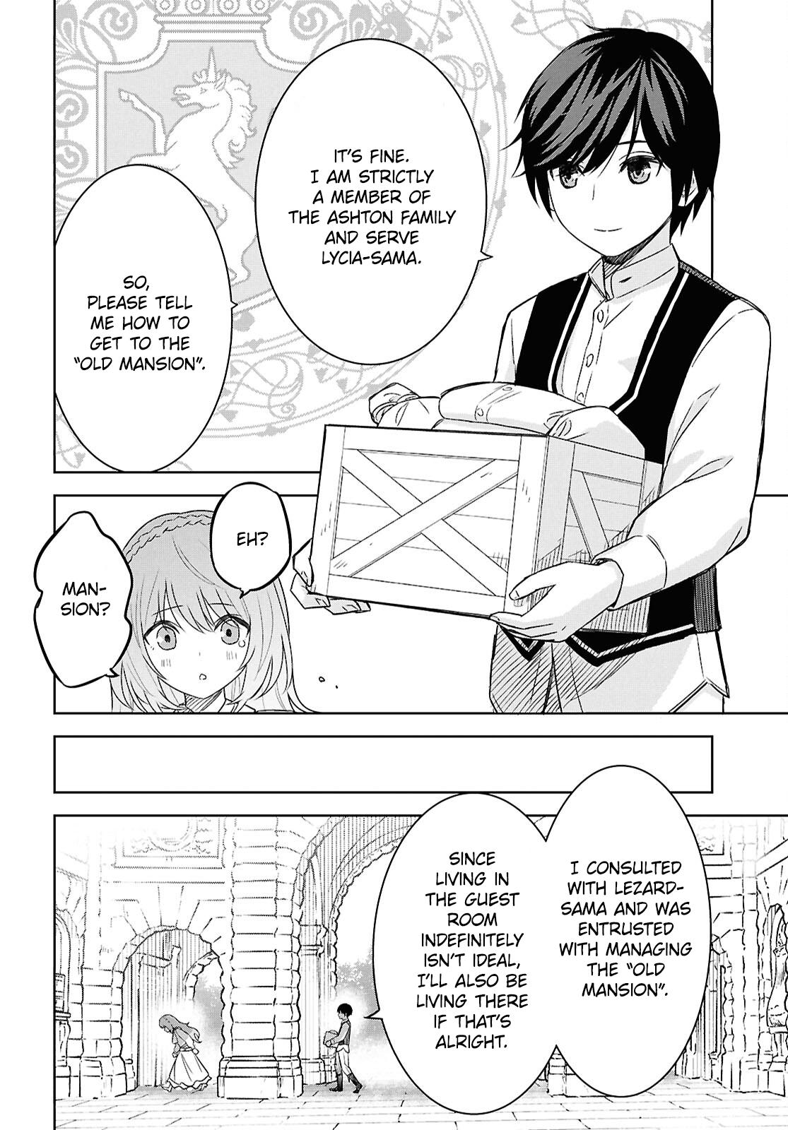 Monogatari no Kuromaku ni Tensei shite Chap 21 - Next Chap 22