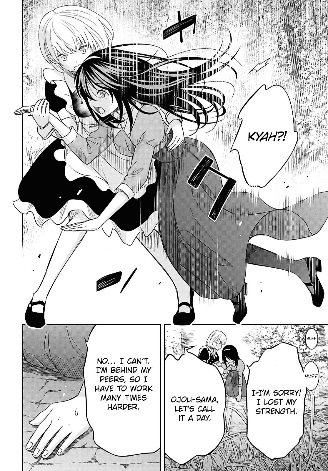 Monogatari no Kuromaku ni Tensei shite Chap 21 - Next Chap 22