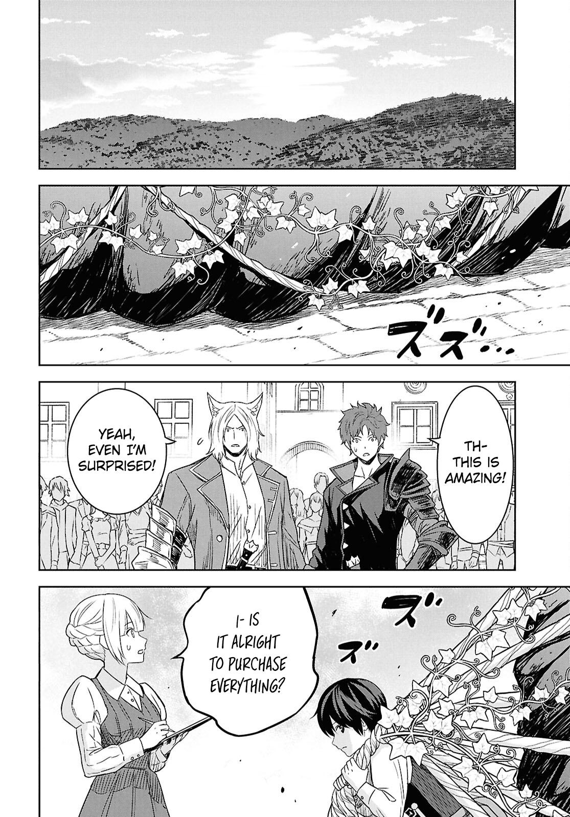 Monogatari no Kuromaku ni Tensei shite Chap 21 - Next Chap 22