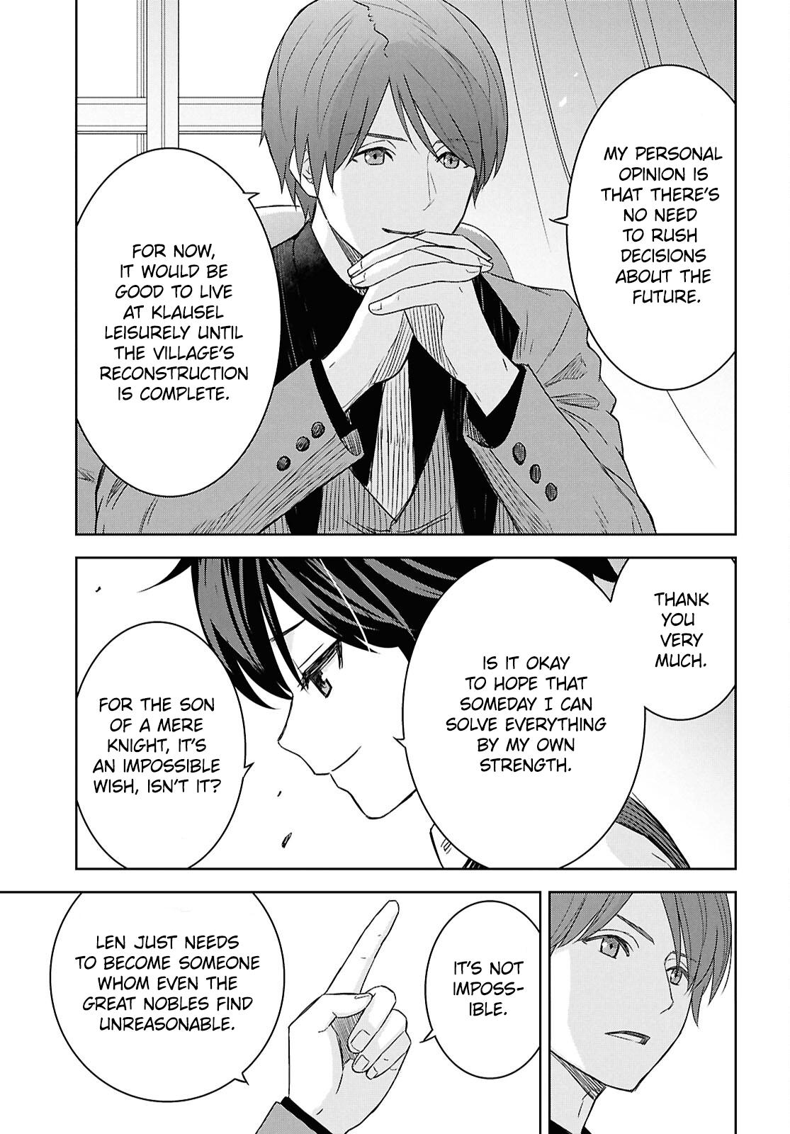 Monogatari no Kuromaku ni Tensei shite Chap 21 - Next Chap 22