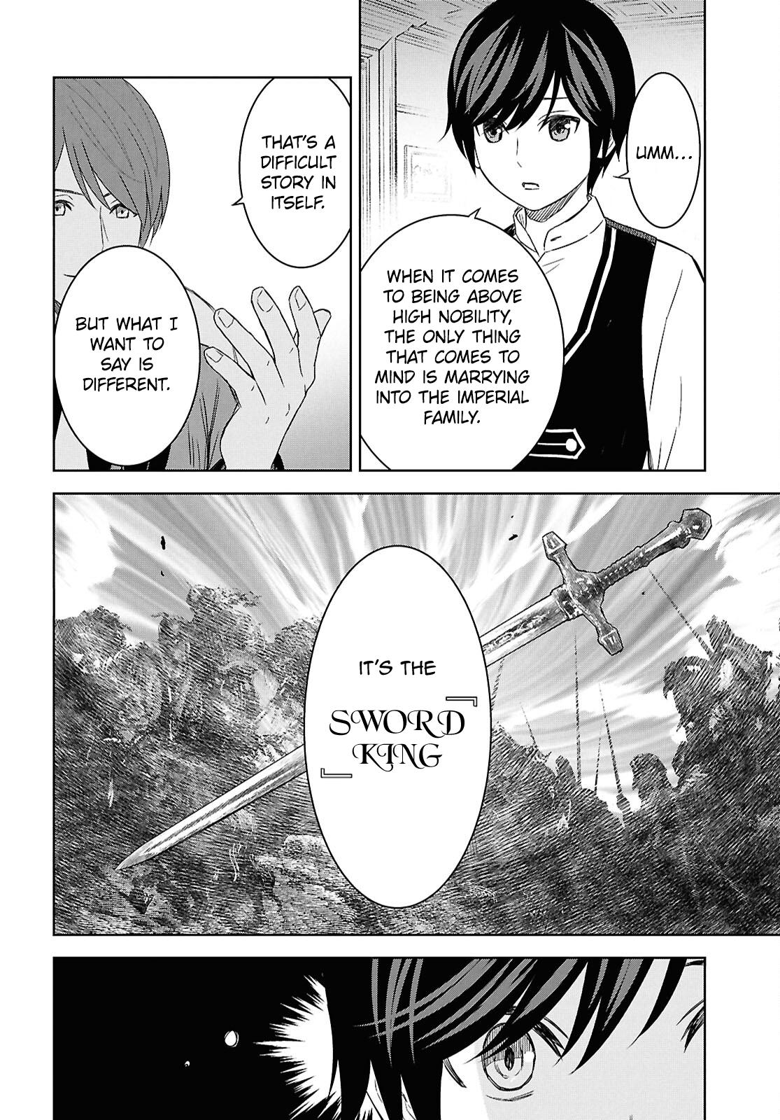 Monogatari no Kuromaku ni Tensei shite Chap 21 - Next Chap 22
