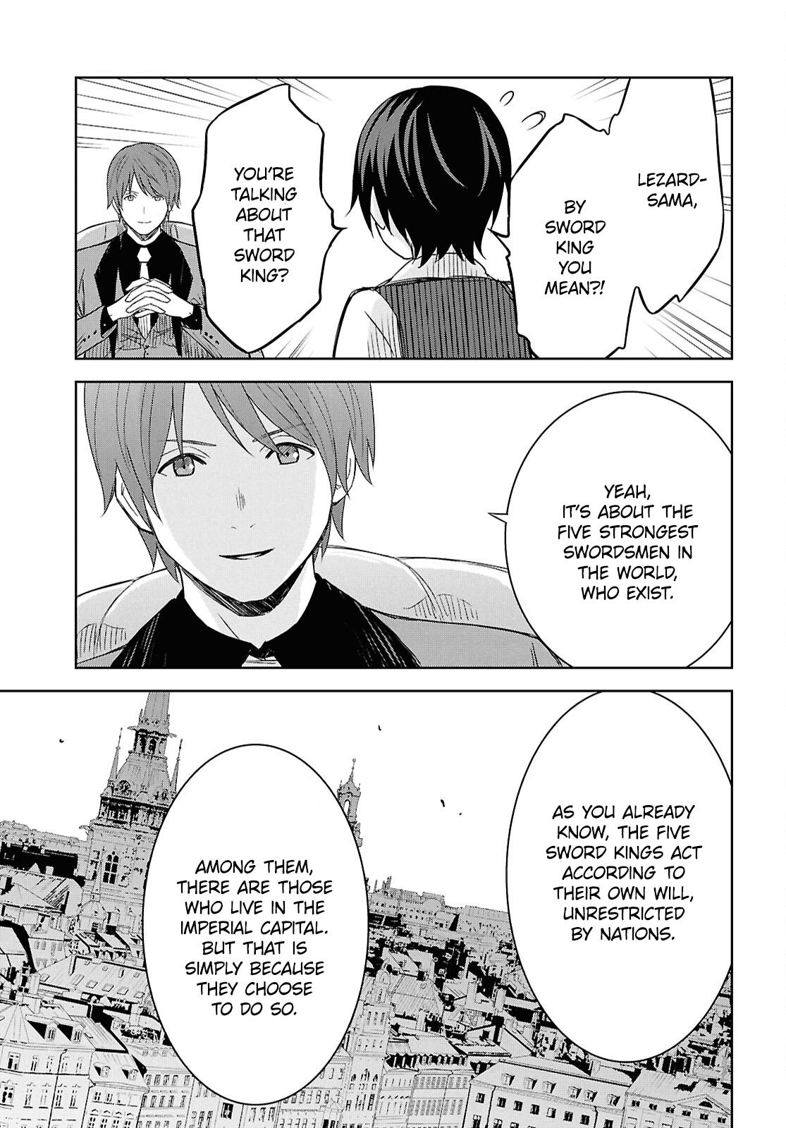 Monogatari no Kuromaku ni Tensei shite Chap 21 - Next Chap 22