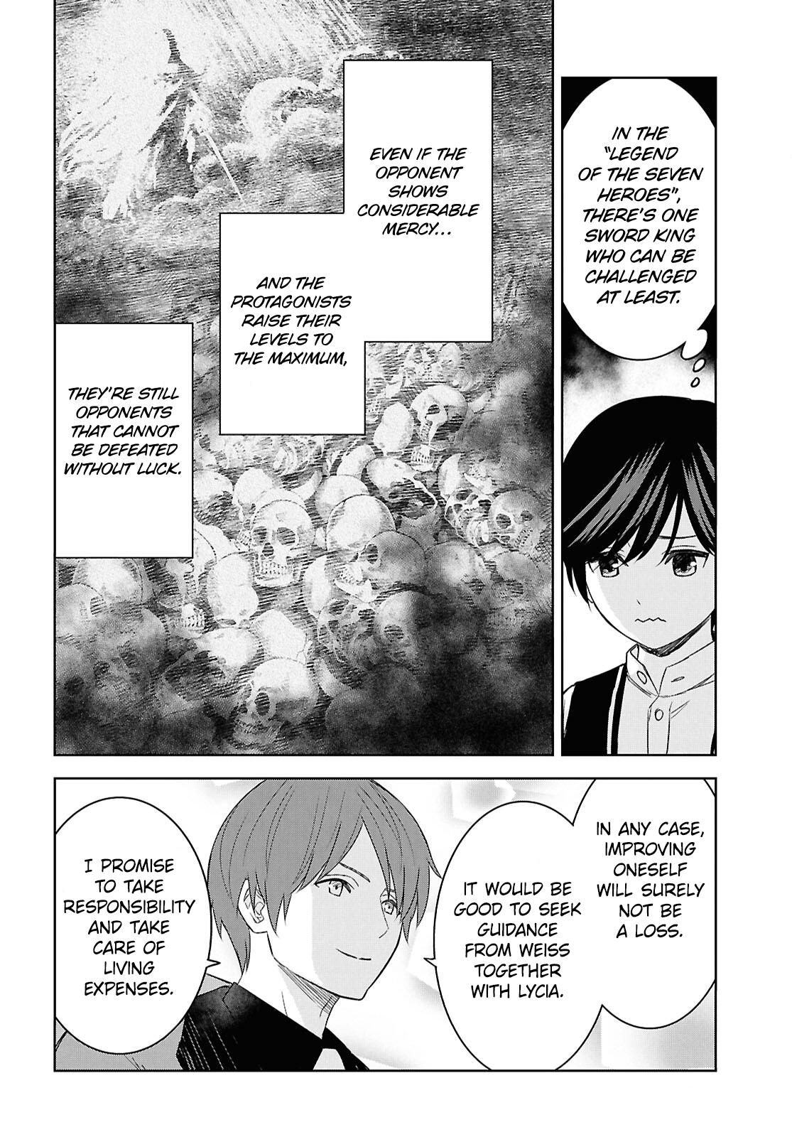 Monogatari no Kuromaku ni Tensei shite Chap 21 - Next Chap 22