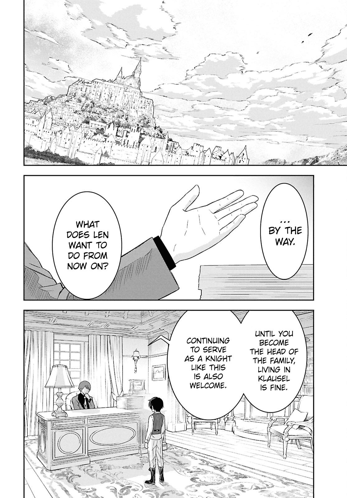 Monogatari no Kuromaku ni Tensei shite Chap 21 - Next Chap 22