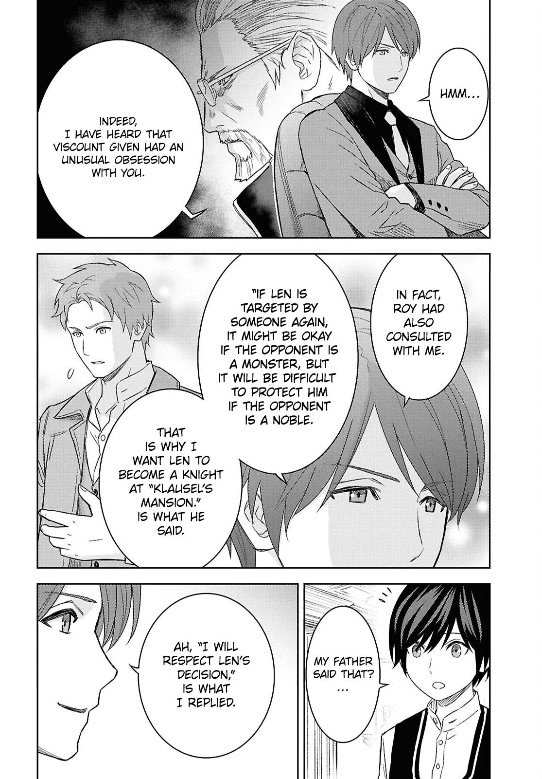 Monogatari no Kuromaku ni Tensei shite Chap 21 - Next Chap 22