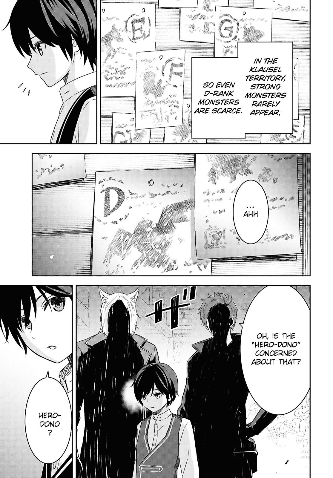 Monogatari no Kuromaku ni Tensei shite Chap 21 - Next Chap 22