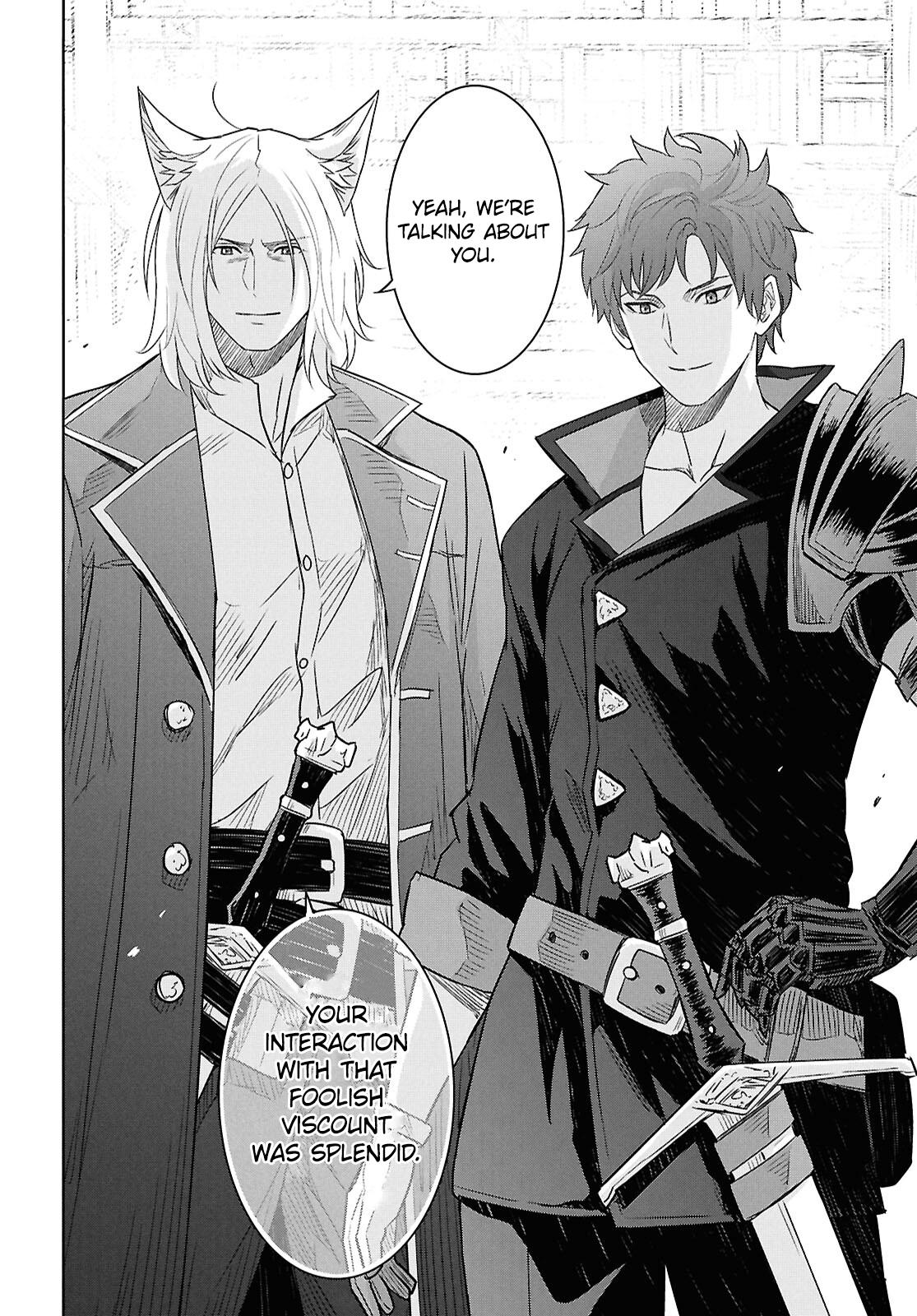 Monogatari no Kuromaku ni Tensei shite Chap 21 - Next Chap 22