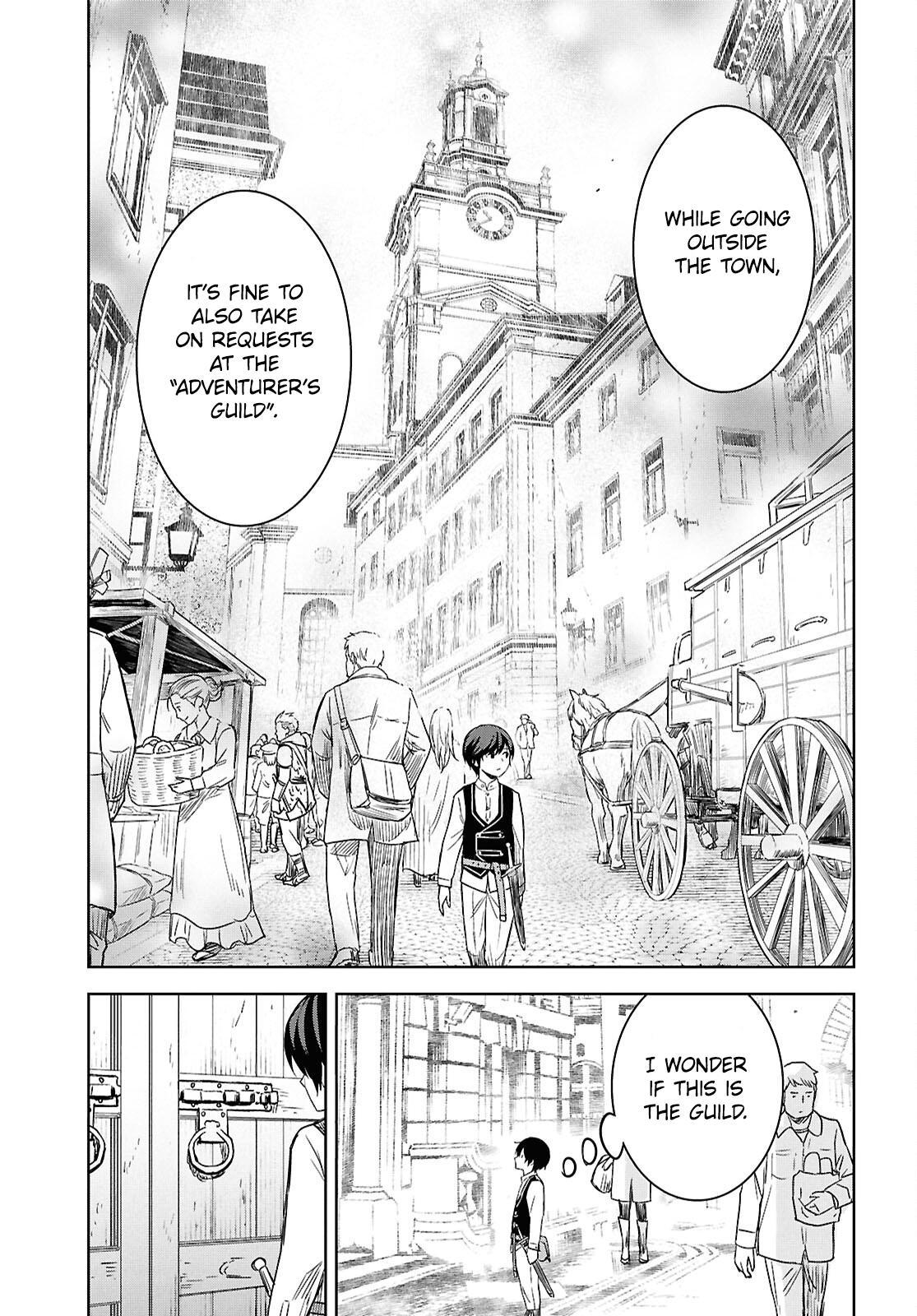 Monogatari no Kuromaku ni Tensei shite Chap 21 - Next Chap 22