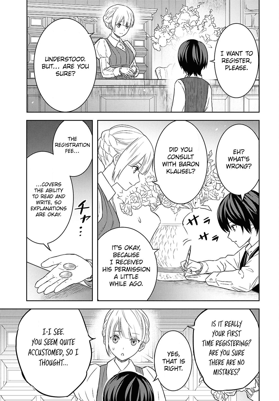 Monogatari no Kuromaku ni Tensei shite Chap 21 - Next Chap 22
