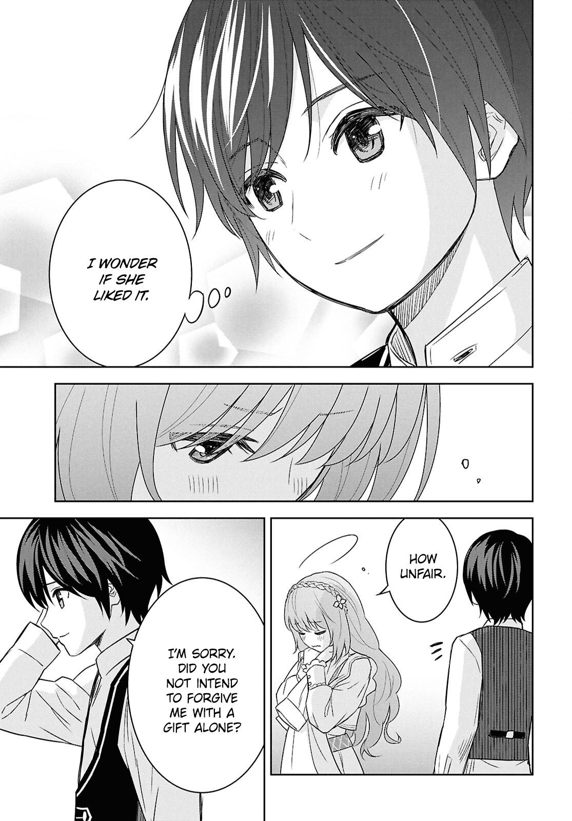 Monogatari no Kuromaku ni Tensei shite Chap 21 - Next Chap 22