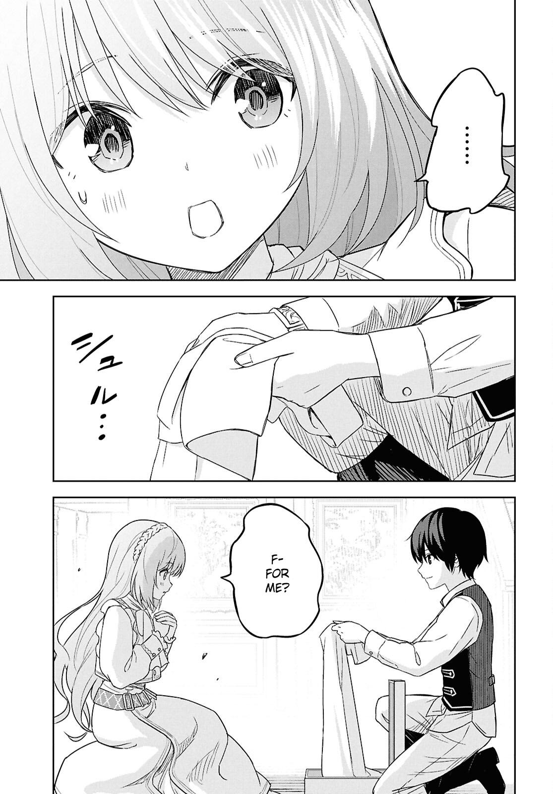 Monogatari no Kuromaku ni Tensei shite Chap 21 - Next Chap 22