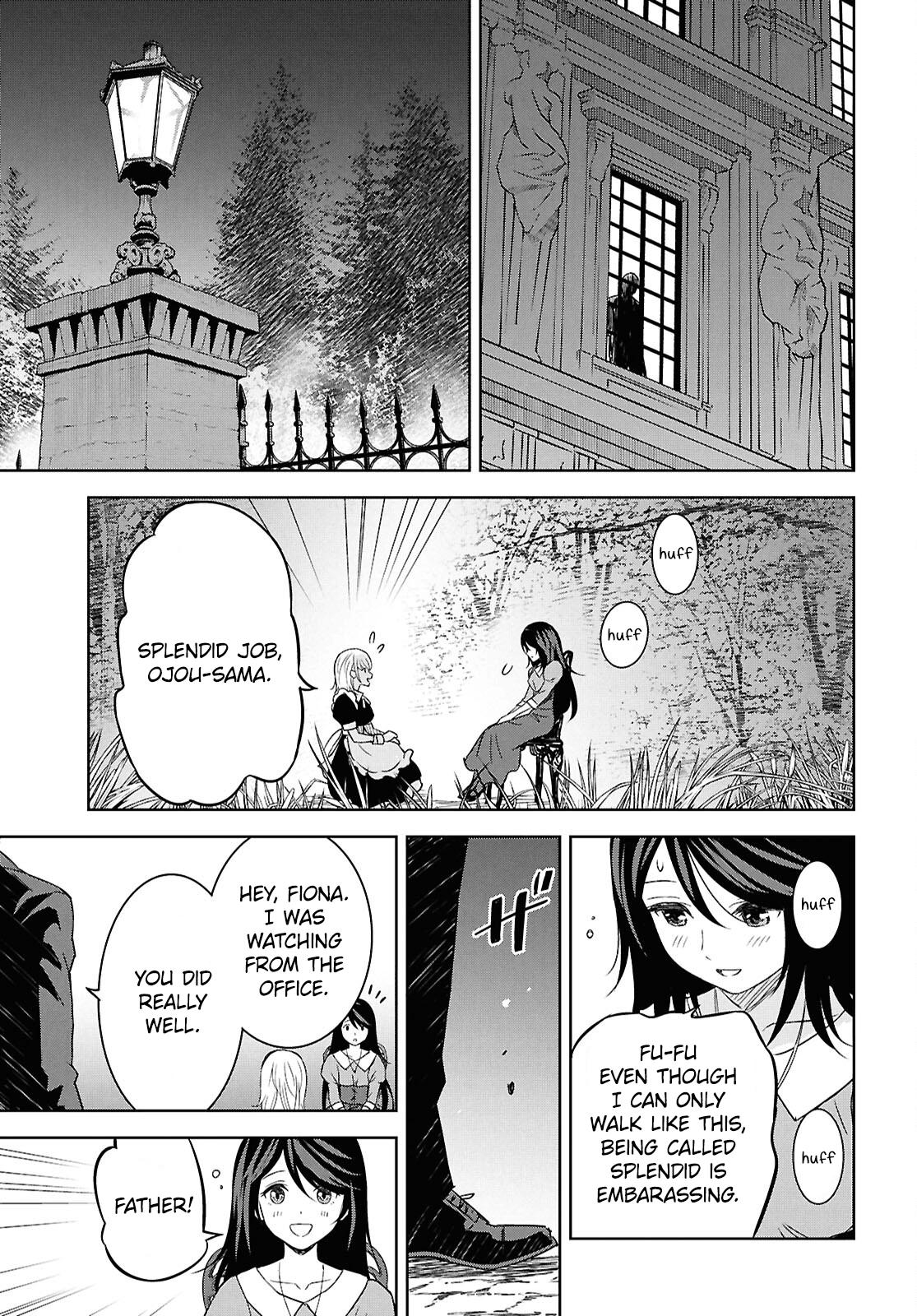 Monogatari no Kuromaku ni Tensei shite Chap 21 - Next Chap 22