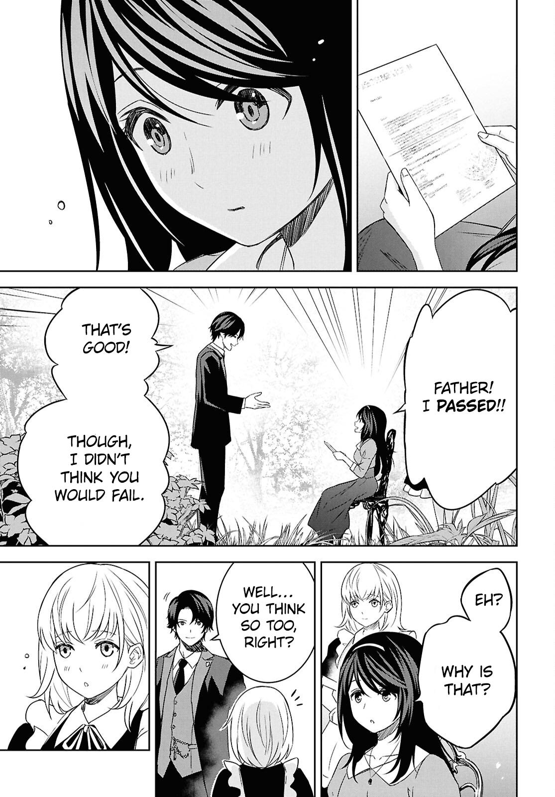 Monogatari no Kuromaku ni Tensei shite Chap 21 - Next Chap 22