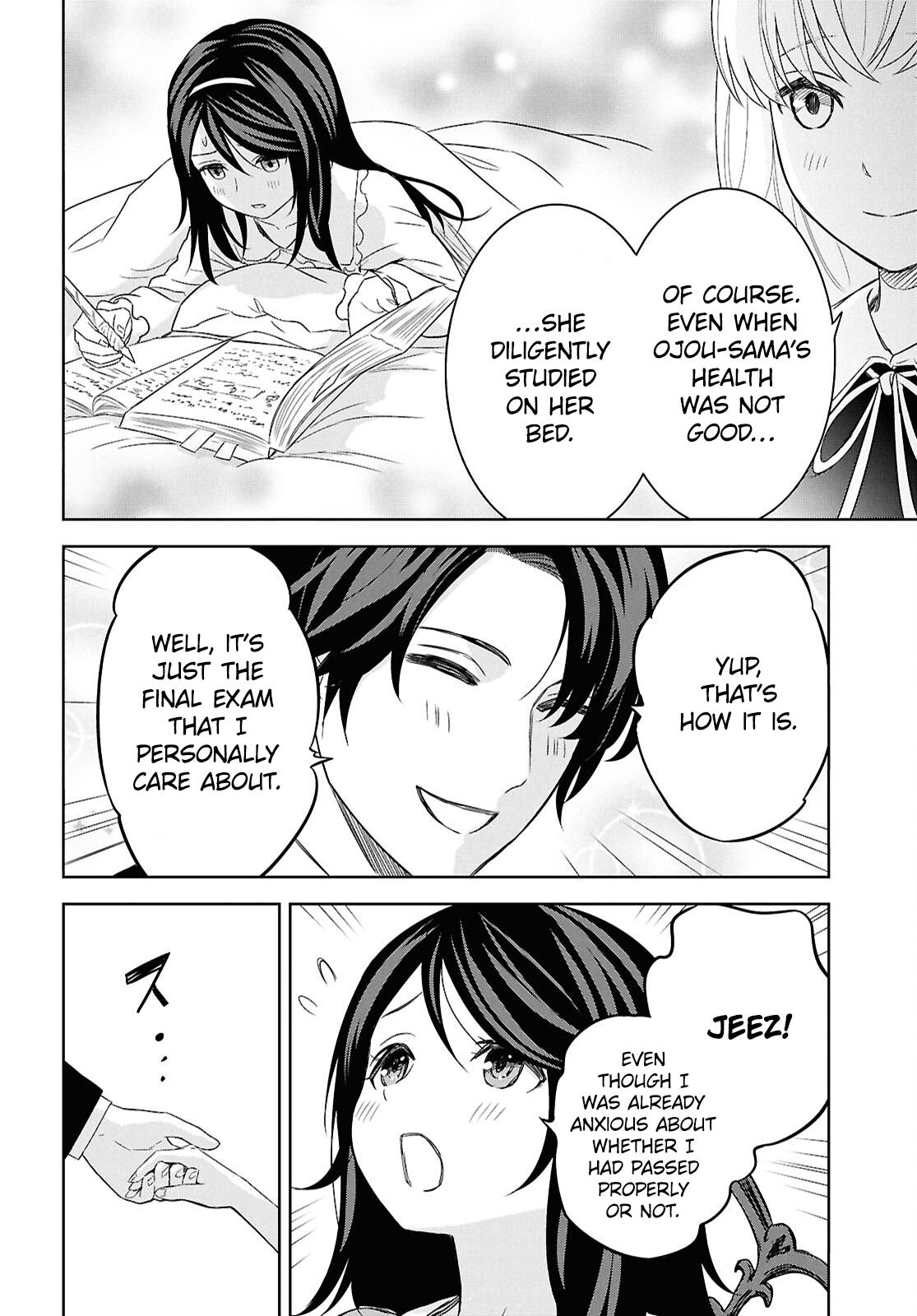 Monogatari no Kuromaku ni Tensei shite Chap 21 - Next Chap 22