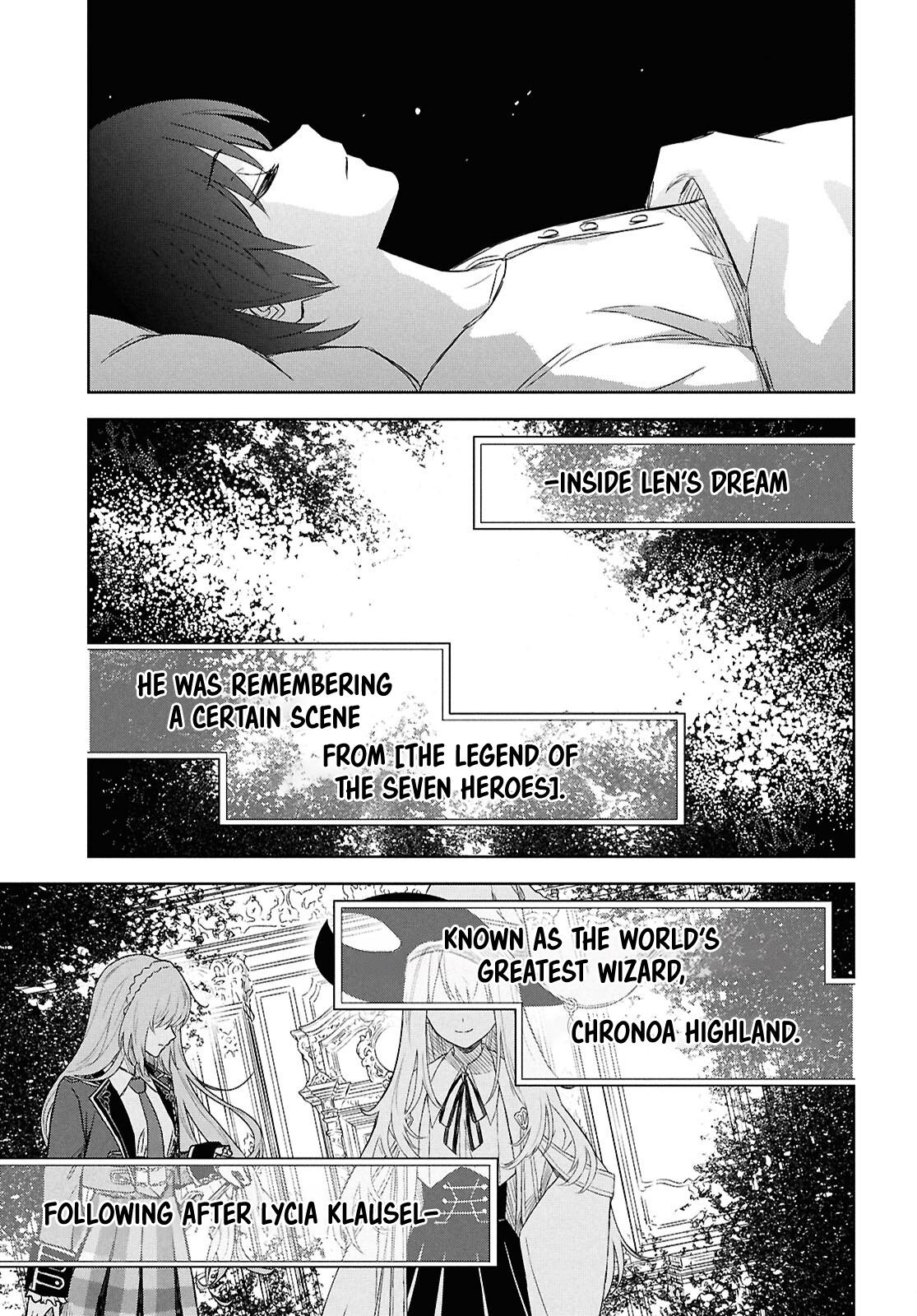 Monogatari no Kuromaku ni Tensei shite Chap 22 - Next Chap 23