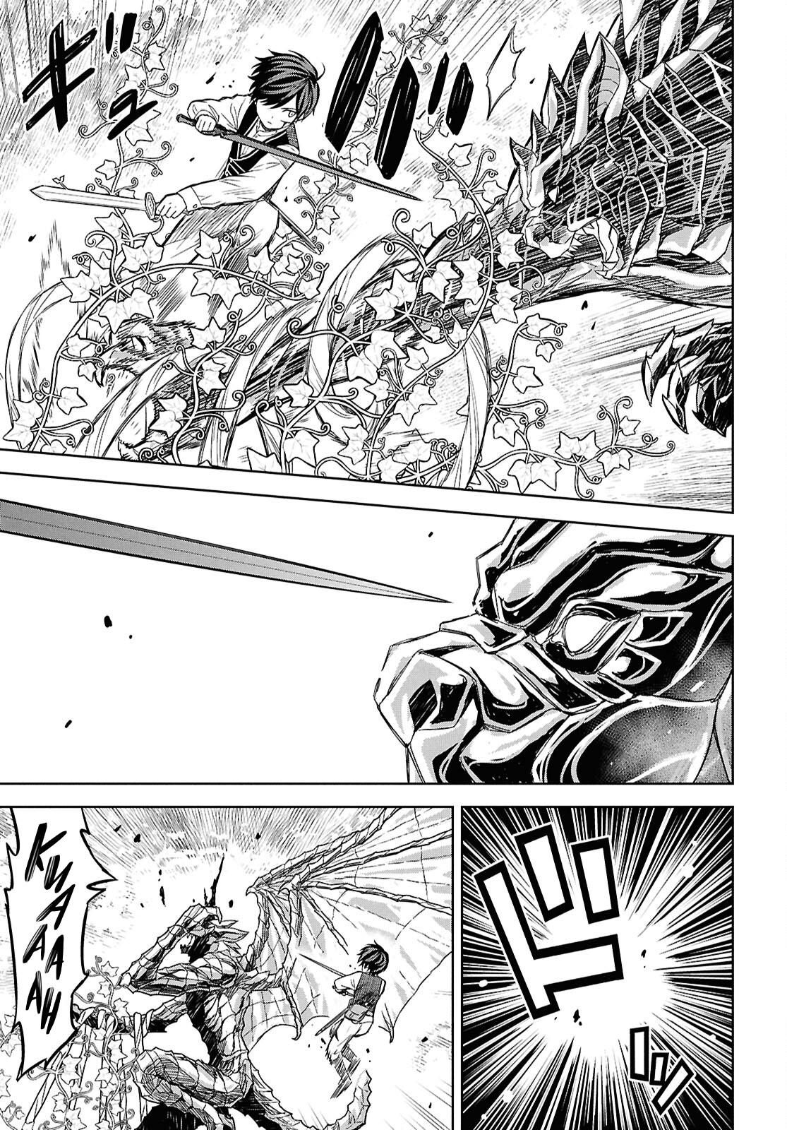 Monogatari no Kuromaku ni Tensei shite Chap 22 - Next Chap 23