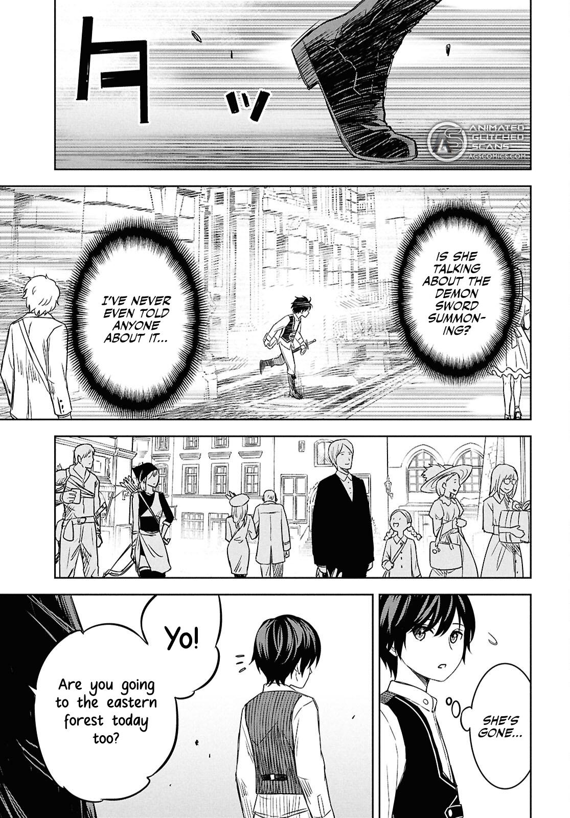 Monogatari no Kuromaku ni Tensei shite Chap 22 - Next Chap 23