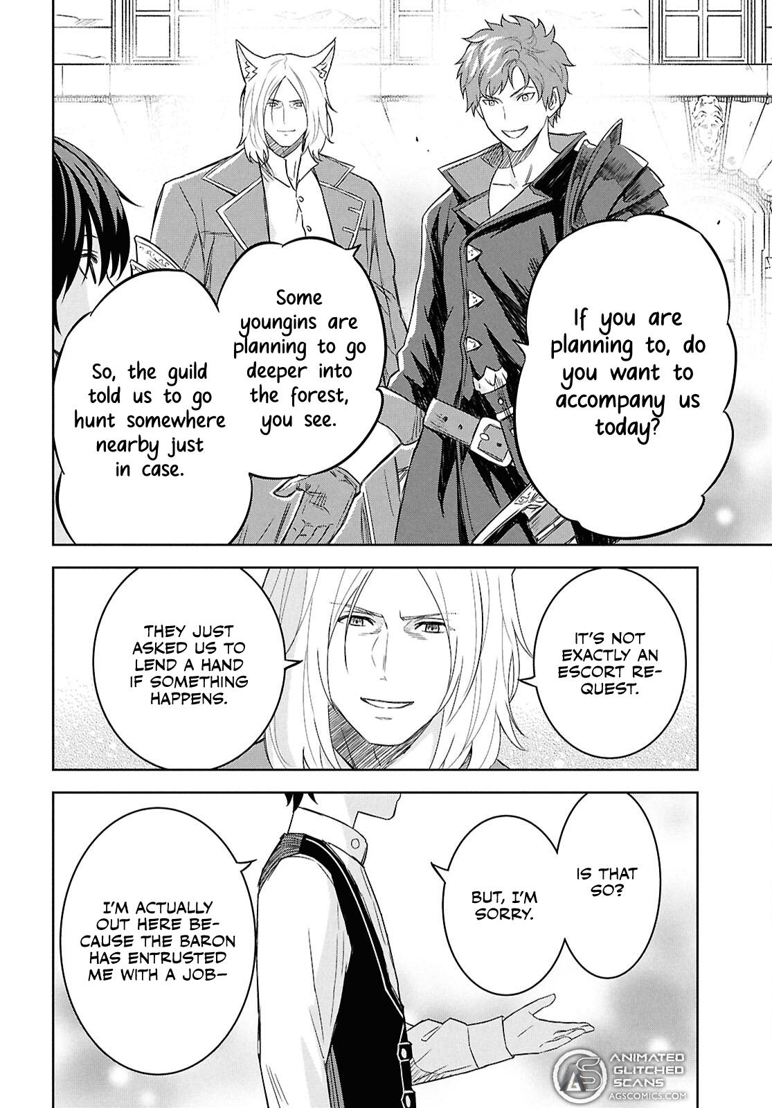 Monogatari no Kuromaku ni Tensei shite Chap 22 - Next Chap 23