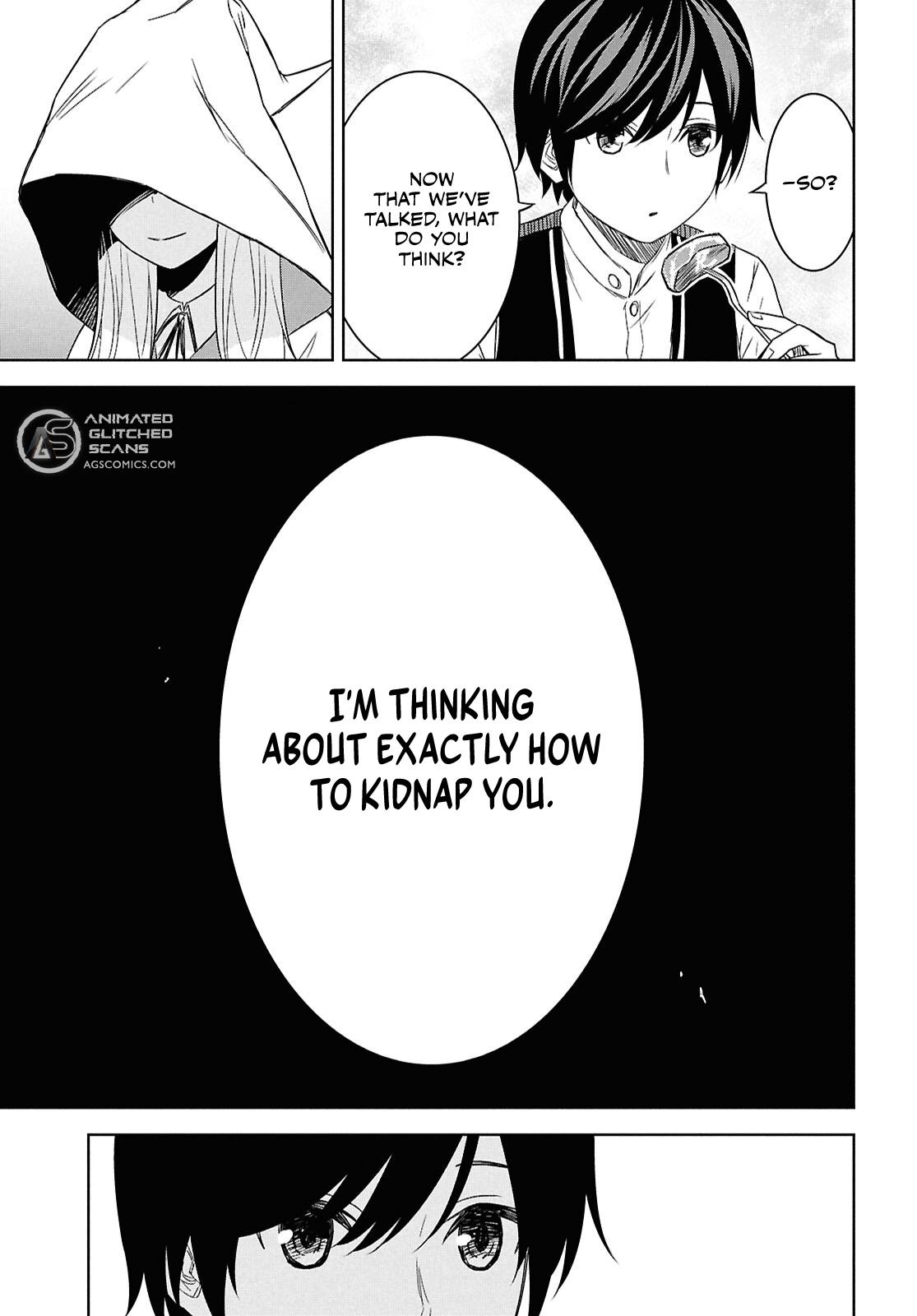 Monogatari no Kuromaku ni Tensei shite Chap 22 - Next Chap 23