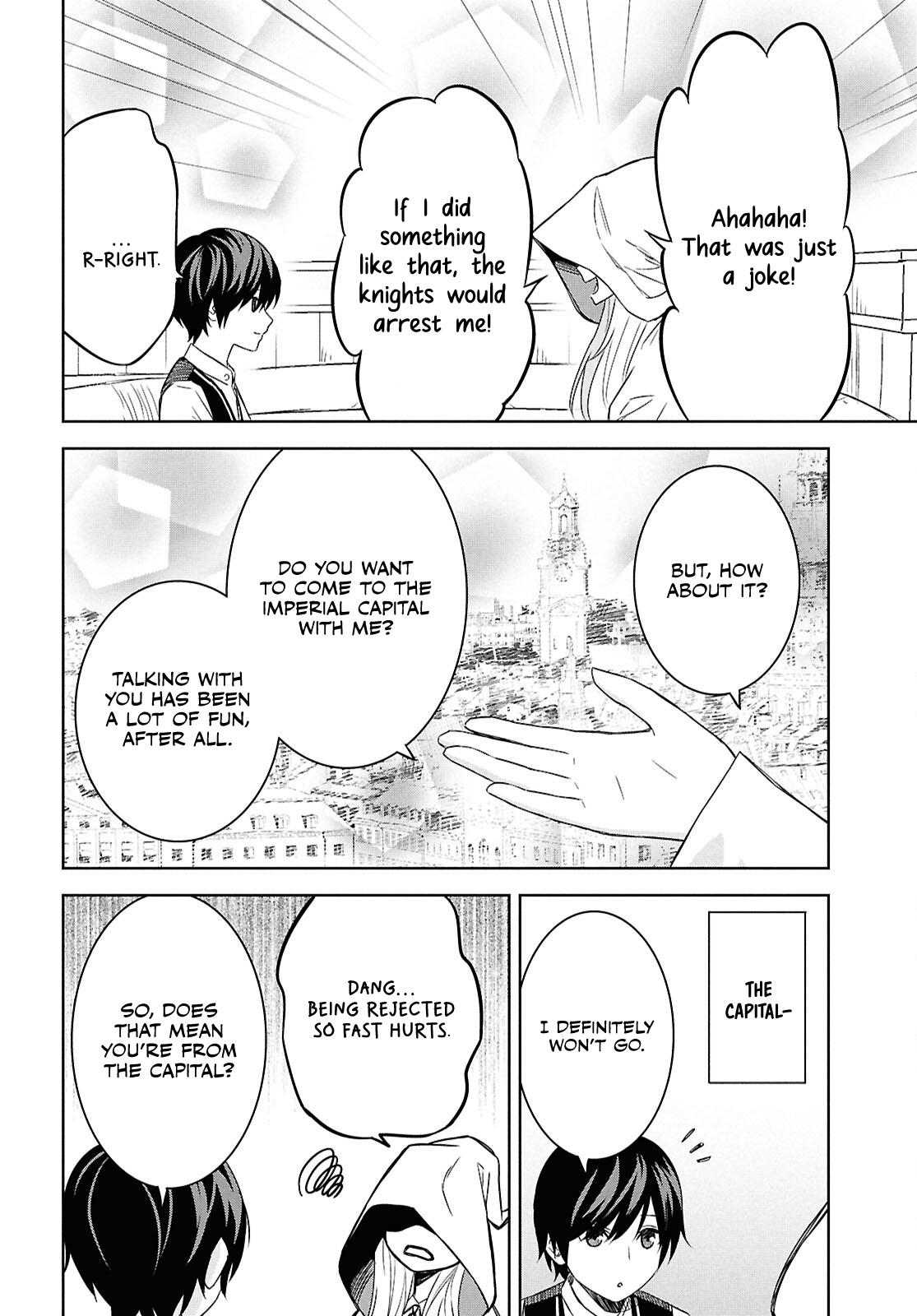 Monogatari no Kuromaku ni Tensei shite Chap 22 - Next Chap 23