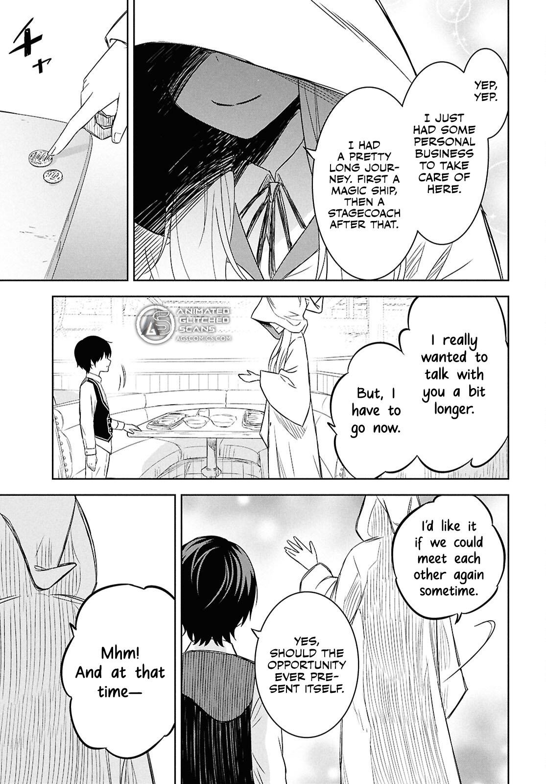 Monogatari no Kuromaku ni Tensei shite Chap 22 - Next Chap 23