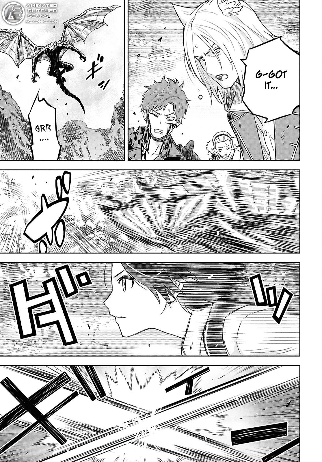 Monogatari no Kuromaku ni Tensei shite Chap 22 - Next Chap 23