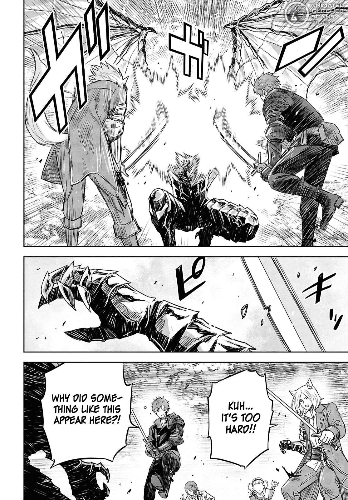 Monogatari no Kuromaku ni Tensei shite Chap 22 - Next Chap 23