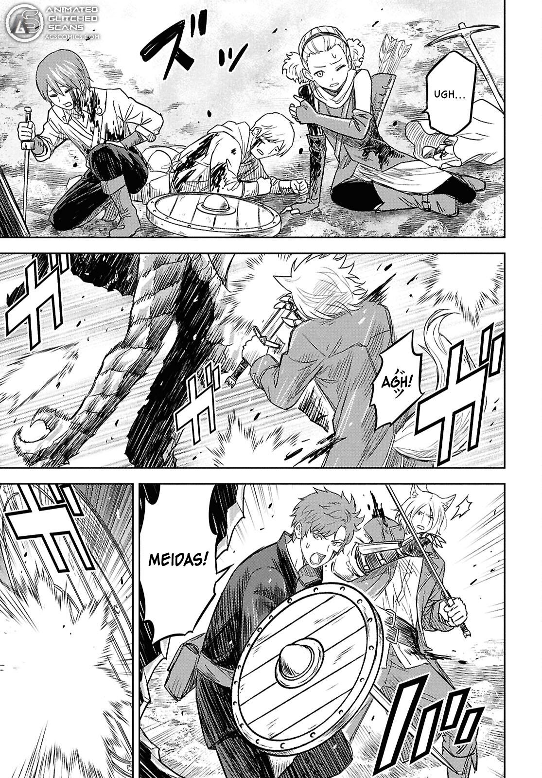 Monogatari no Kuromaku ni Tensei shite Chap 22 - Next Chap 23
