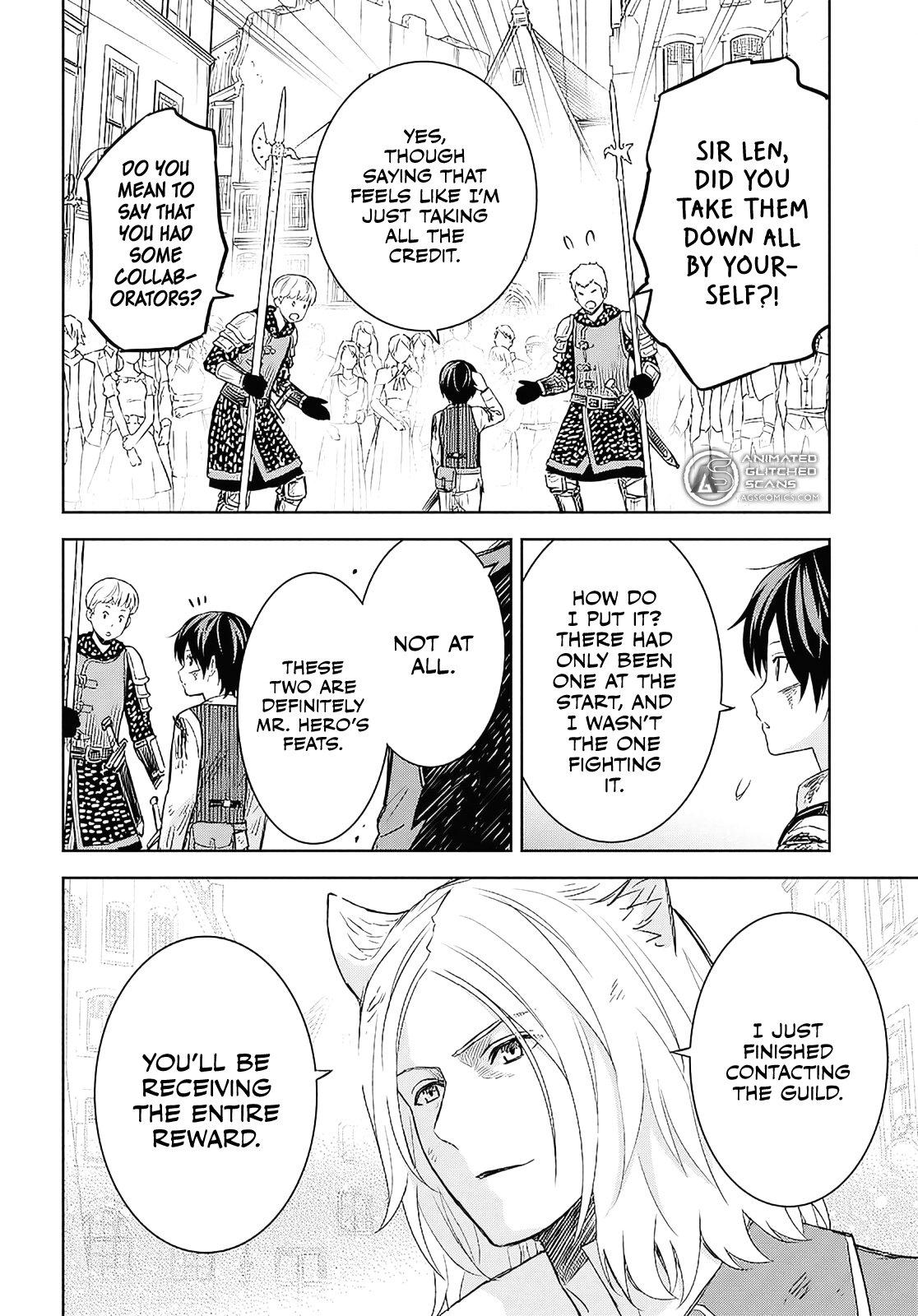 Monogatari no Kuromaku ni Tensei shite Chap 23 - Next Chap 24