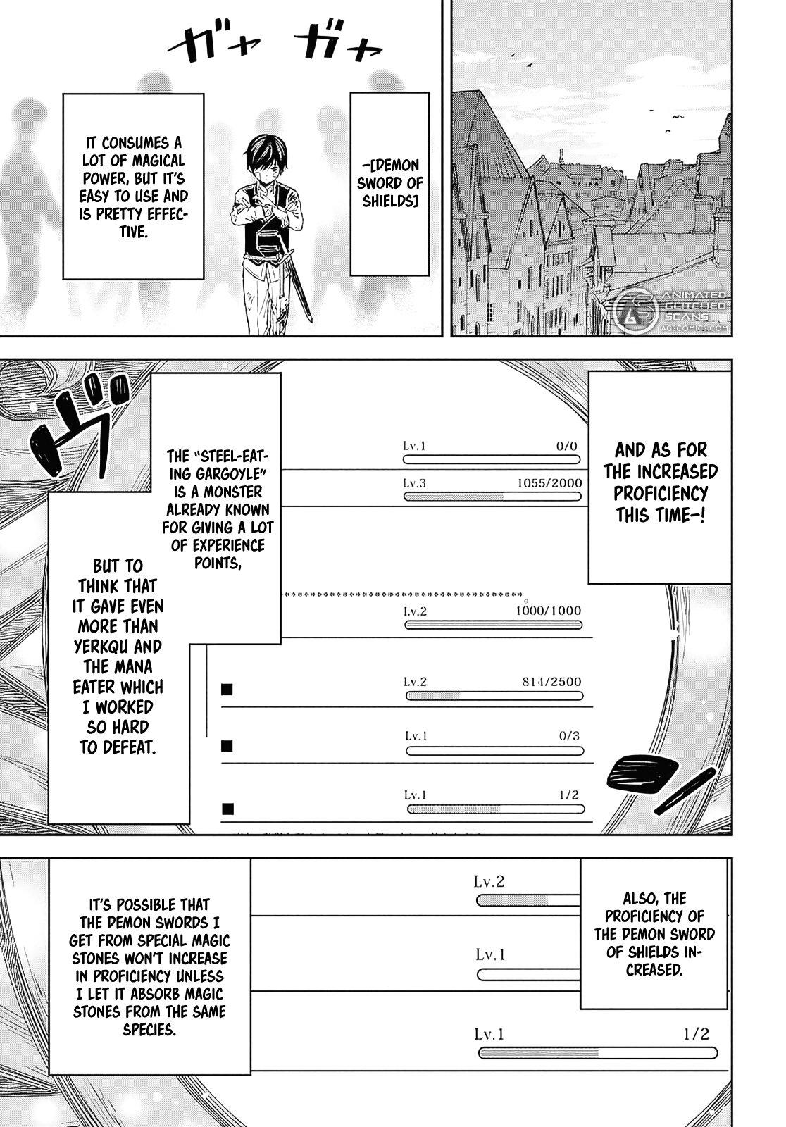 Monogatari no Kuromaku ni Tensei shite Chap 23 - Next Chap 24