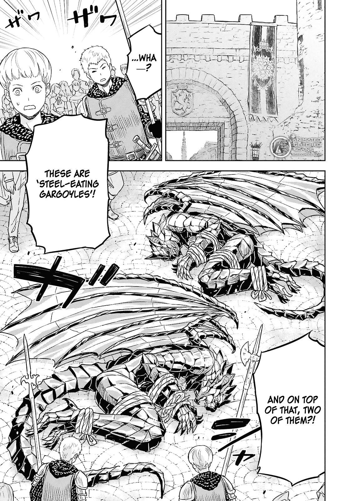 Monogatari no Kuromaku ni Tensei shite Chap 23 - Next Chap 24