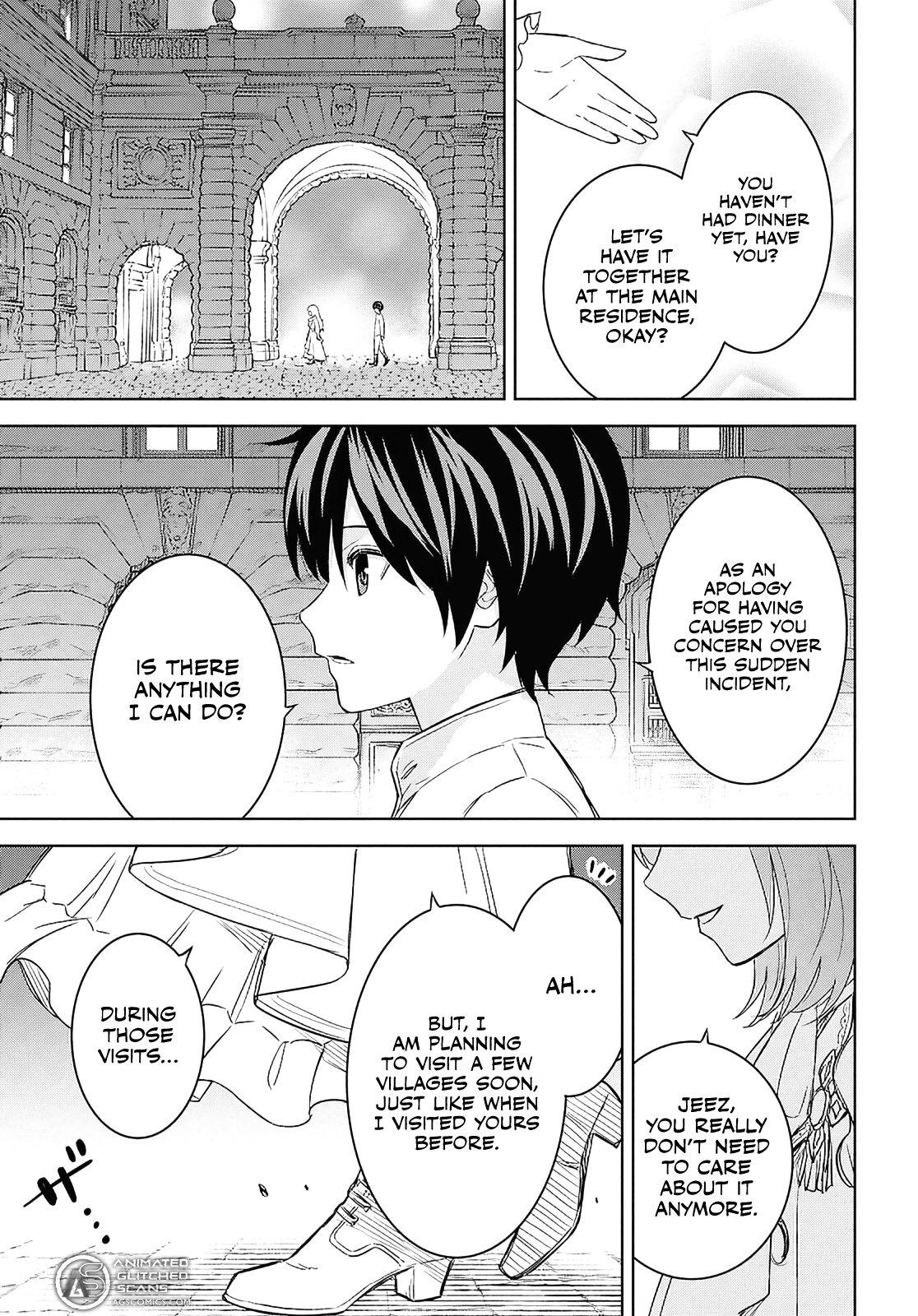 Monogatari no Kuromaku ni Tensei shite Chap 23 - Next Chap 24
