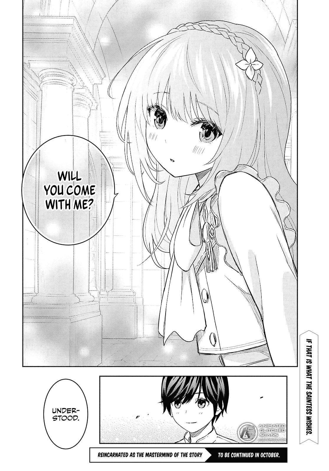 Monogatari no Kuromaku ni Tensei shite Chap 23 - Next Chap 24