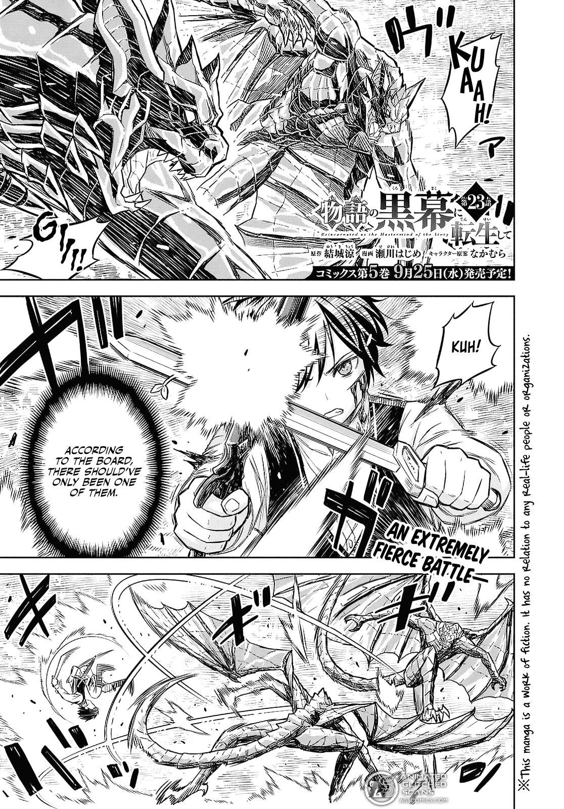 Monogatari no Kuromaku ni Tensei shite Chap 23 - Next Chap 24