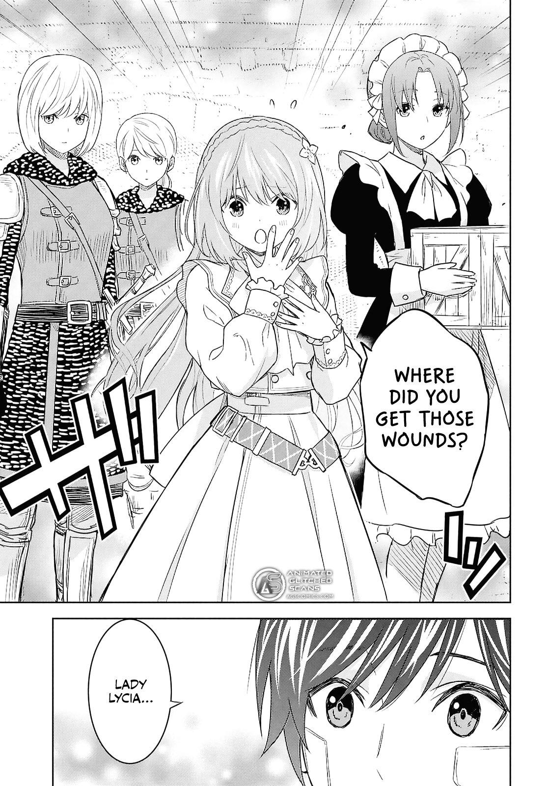 Monogatari no Kuromaku ni Tensei shite Chap 23 - Next Chap 24