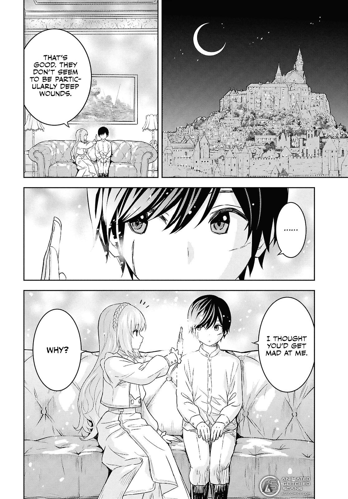 Monogatari no Kuromaku ni Tensei shite Chap 23 - Next Chap 24