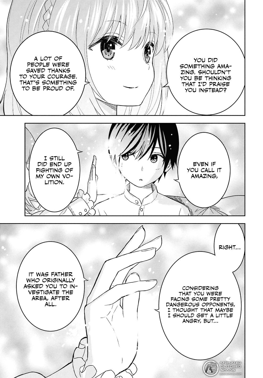 Monogatari no Kuromaku ni Tensei shite Chap 23 - Next Chap 24