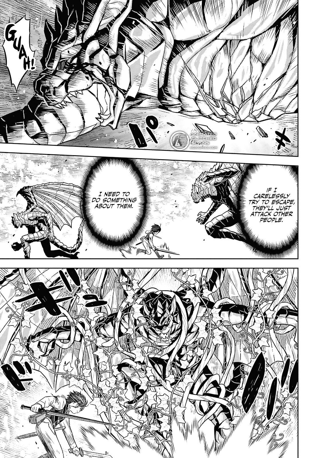 Monogatari no Kuromaku ni Tensei shite Chap 23 - Next Chap 24