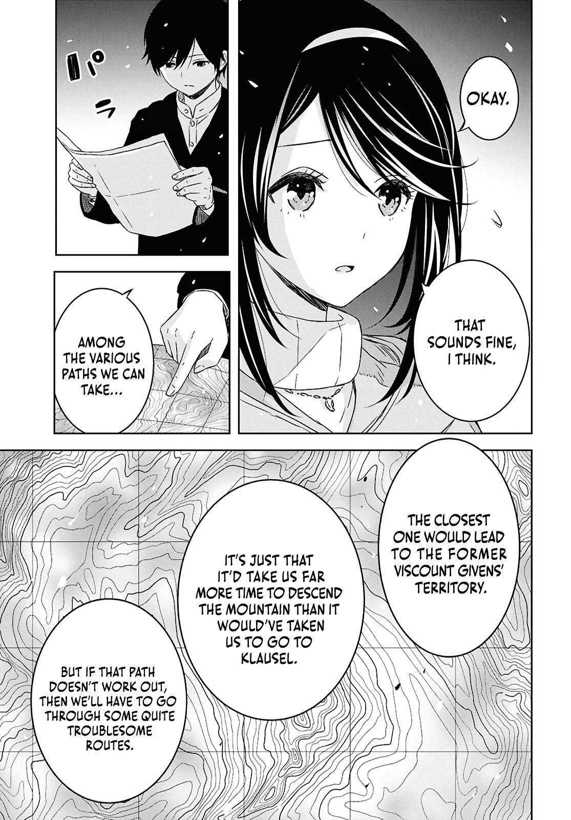 Monogatari no Kuromaku ni Tensei shite Chap 37 - Next Chap 38