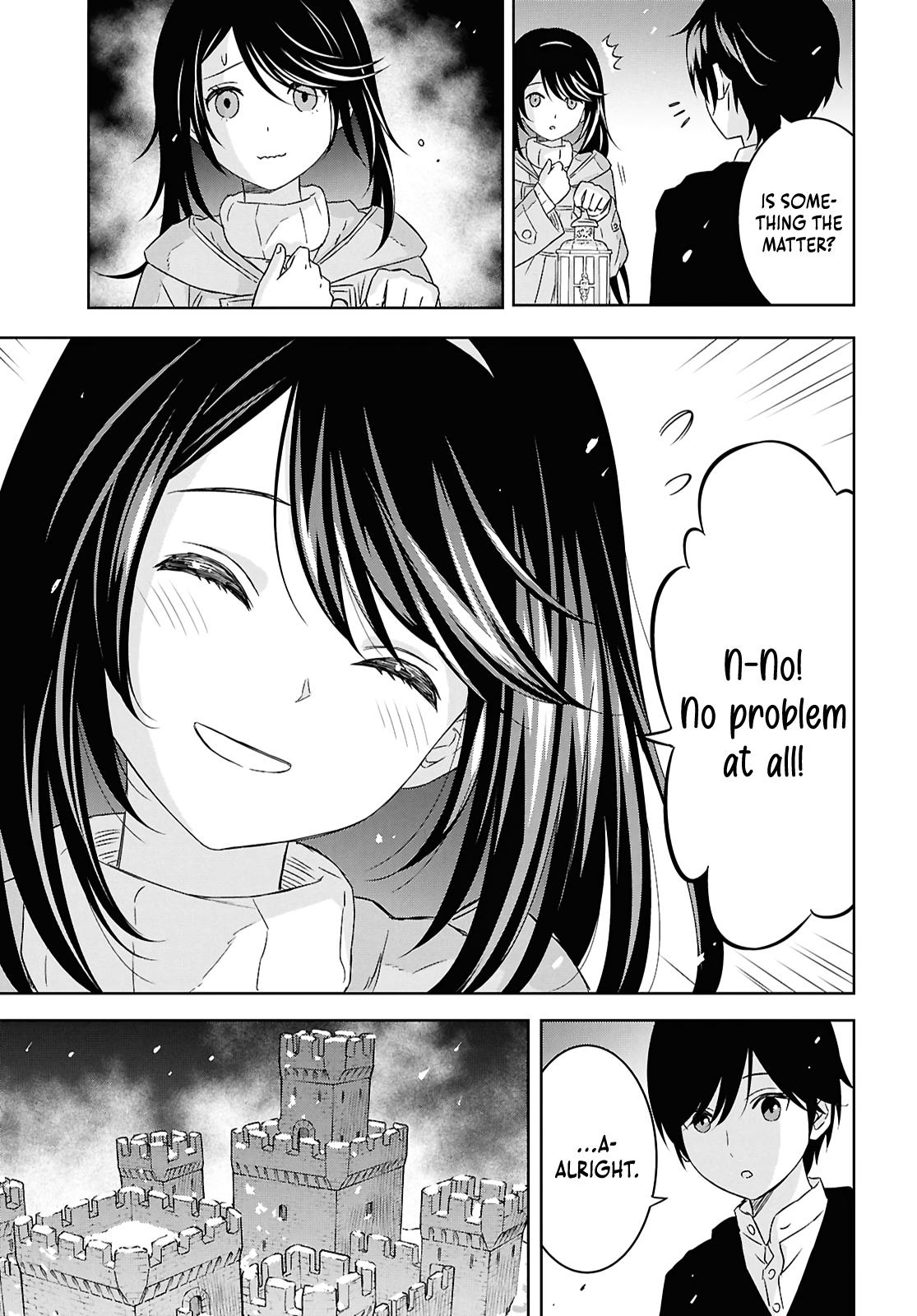 Monogatari no Kuromaku ni Tensei shite Chap 37 - Next Chap 38