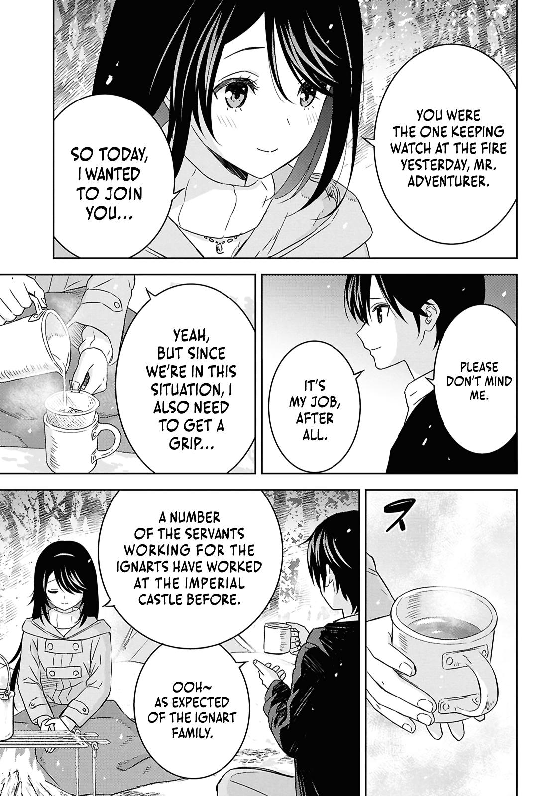 Monogatari no Kuromaku ni Tensei shite Chap 37 - Next Chap 38