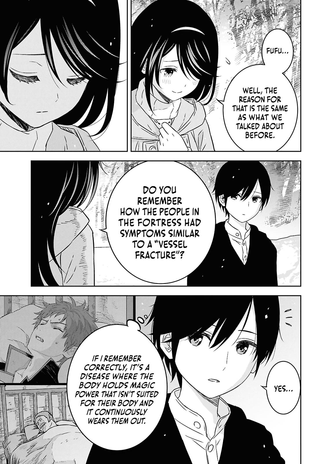 Monogatari no Kuromaku ni Tensei shite Chap 37 - Next Chap 38