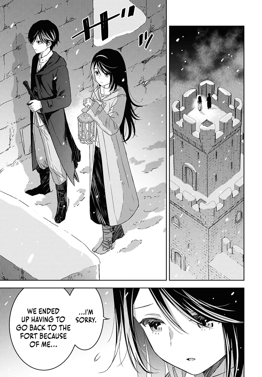 Monogatari no Kuromaku ni Tensei shite Chap 37 - Next Chap 38