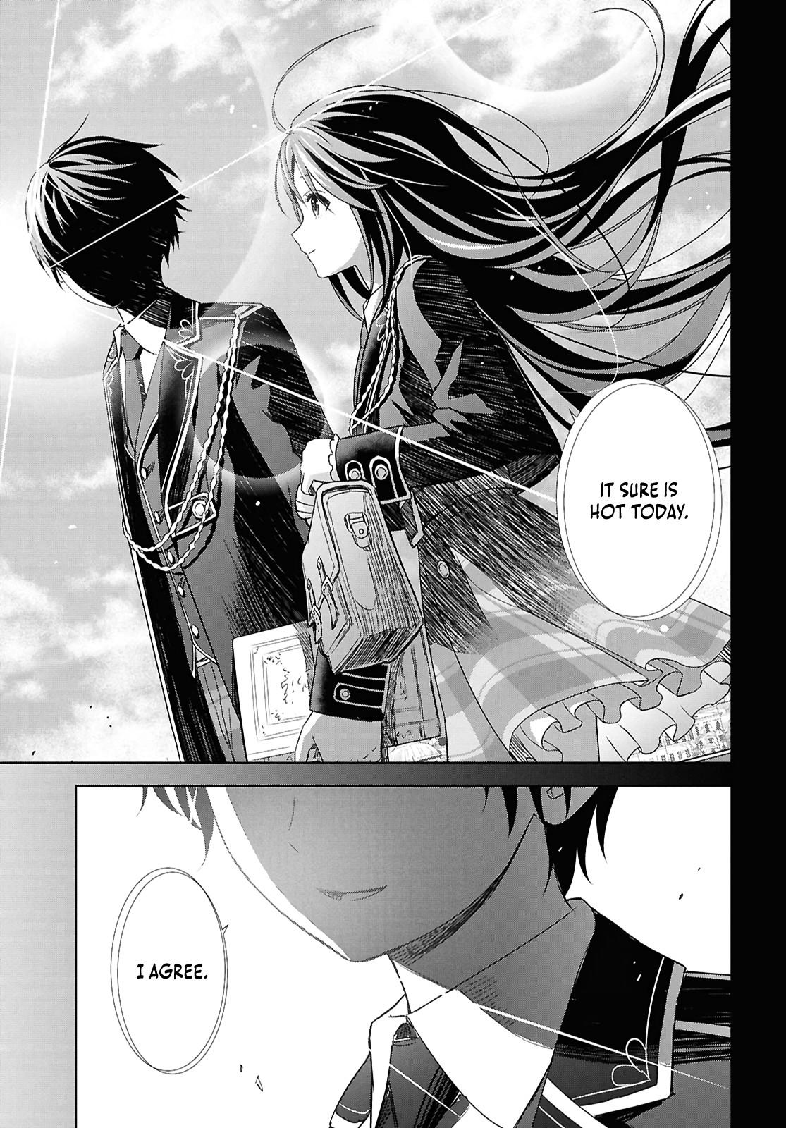 Monogatari no Kuromaku ni Tensei shite Chap 34 - Next Chap 35