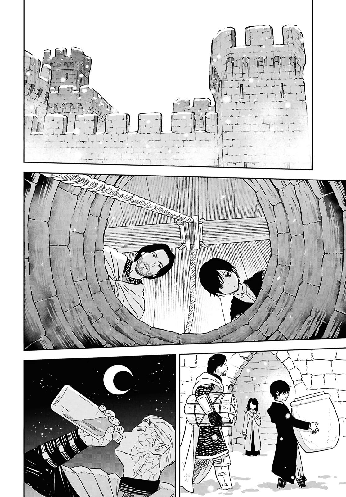 Monogatari no Kuromaku ni Tensei shite Chap 34 - Next Chap 35