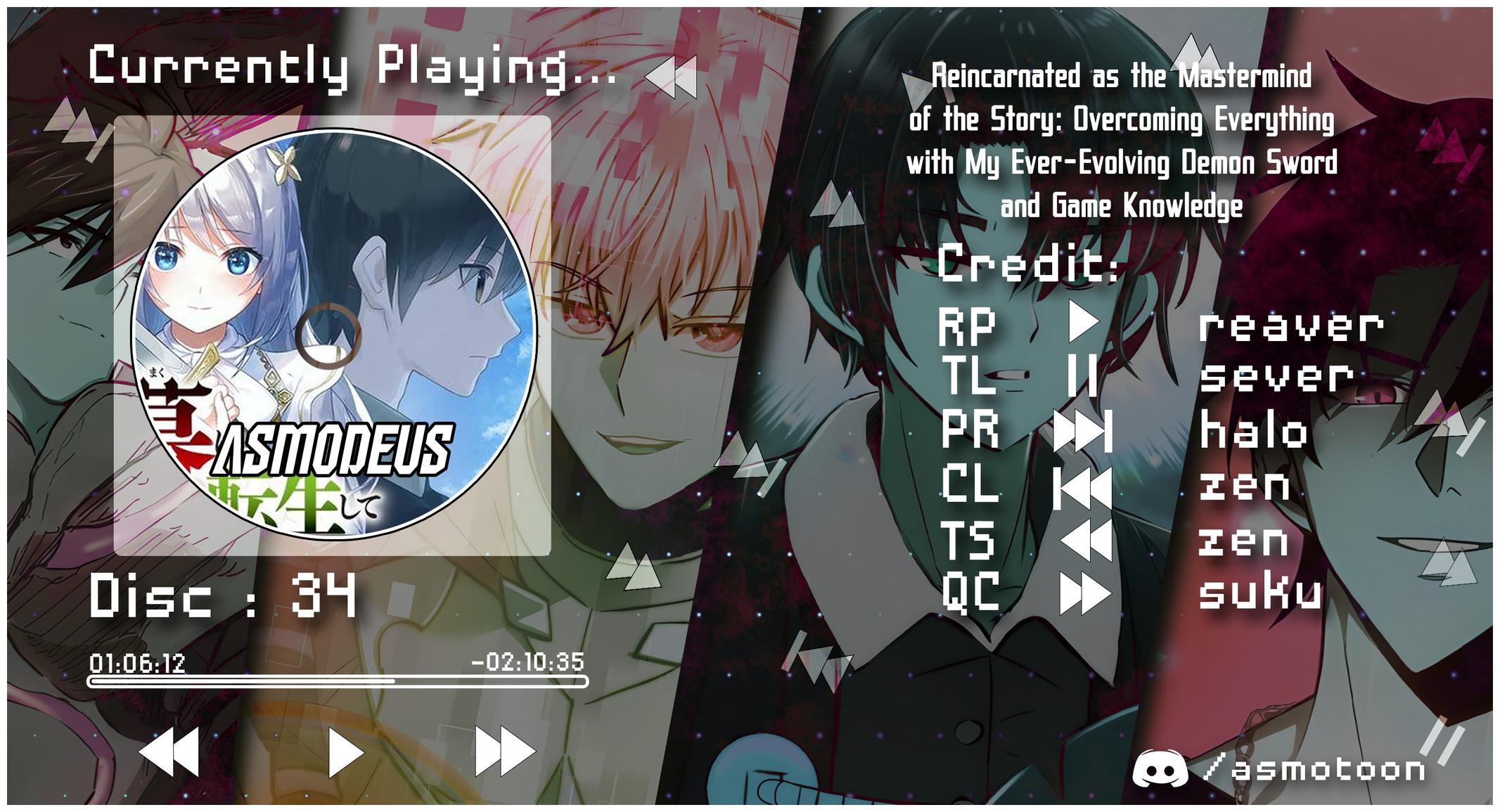 Monogatari no Kuromaku ni Tensei shite Chap 34 - Next Chap 35