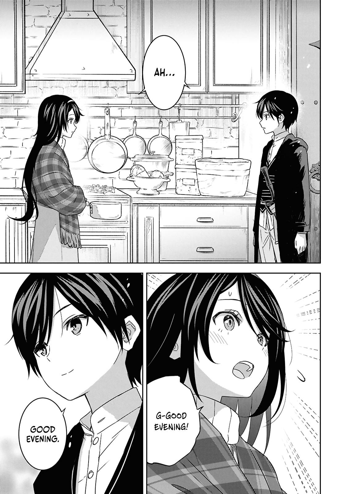 Monogatari no Kuromaku ni Tensei shite Chap 34 - Next Chap 35