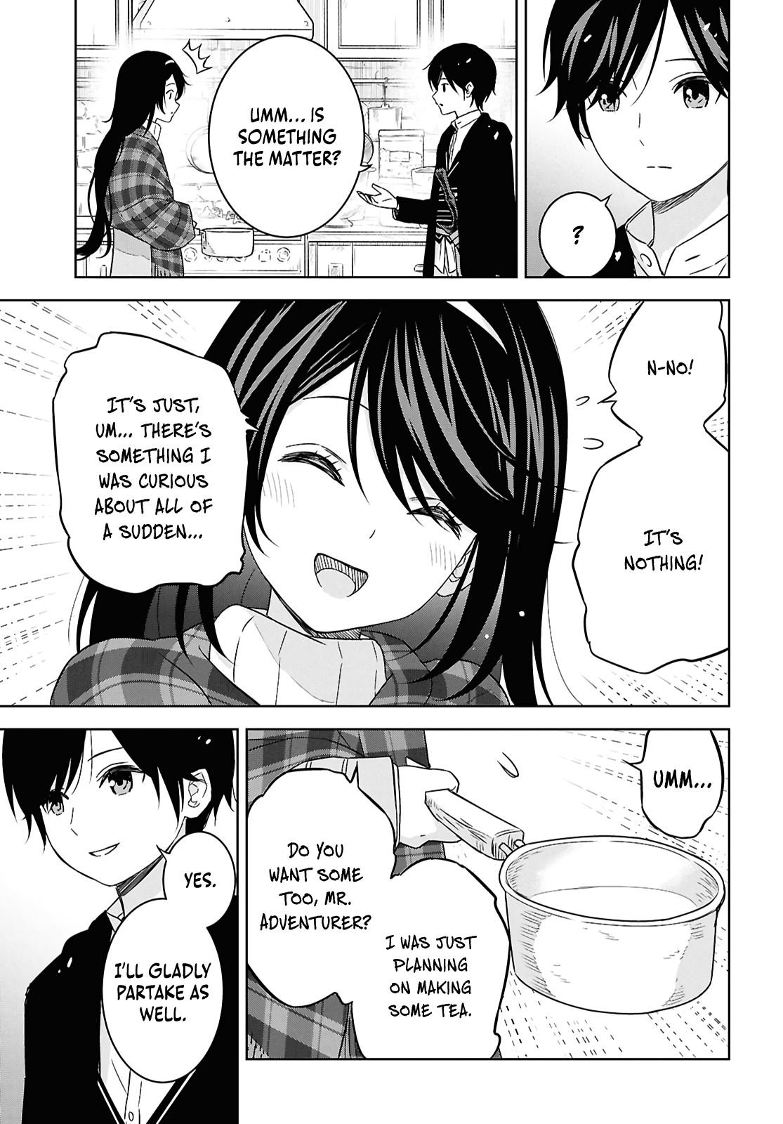 Monogatari no Kuromaku ni Tensei shite Chap 34 - Next Chap 35